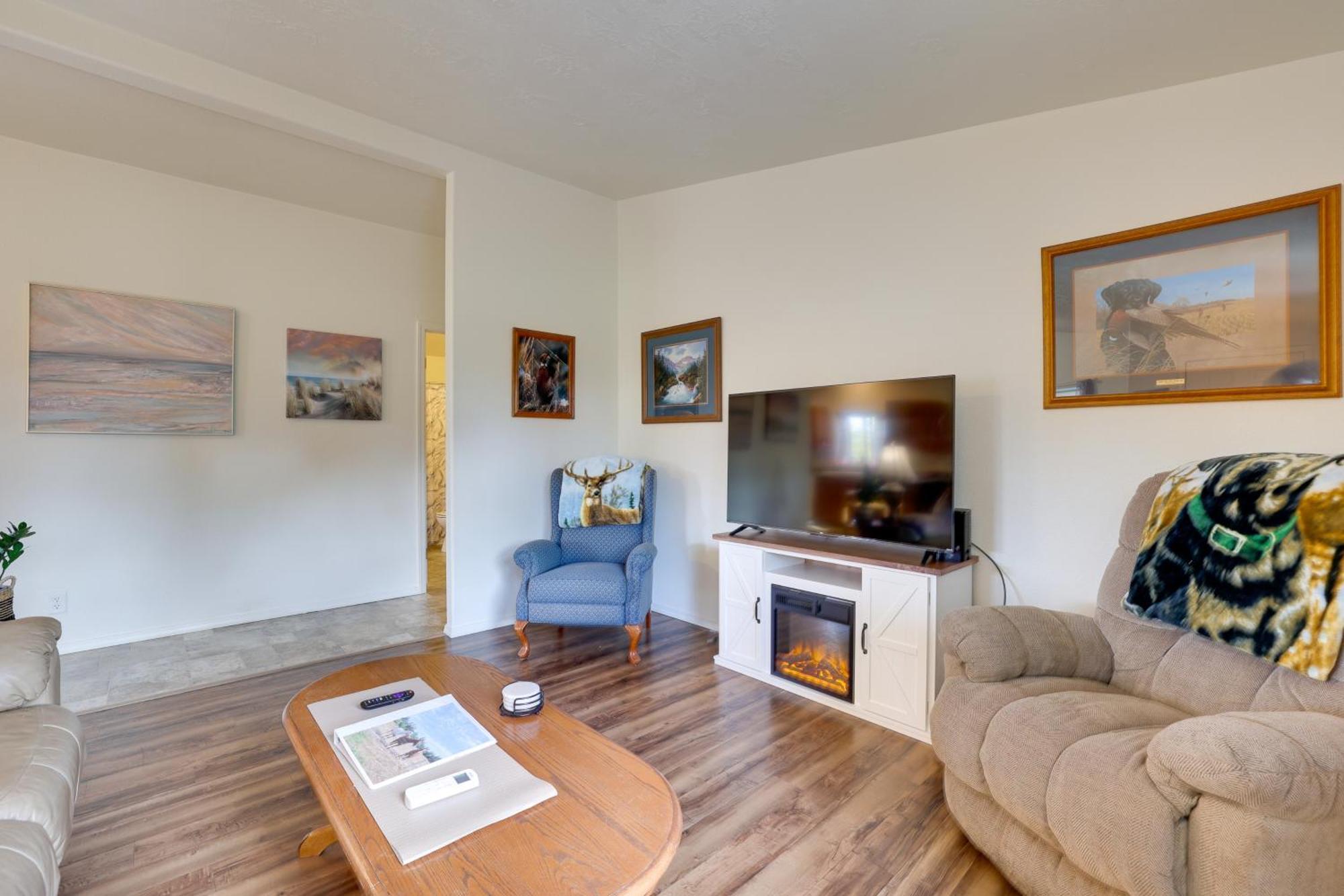 Port Angeles Vacation Rental Near Beaches Exteriör bild