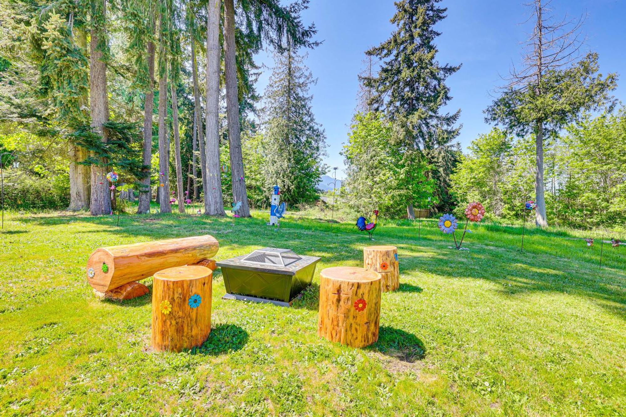 Port Angeles Vacation Rental Near Beaches Exteriör bild