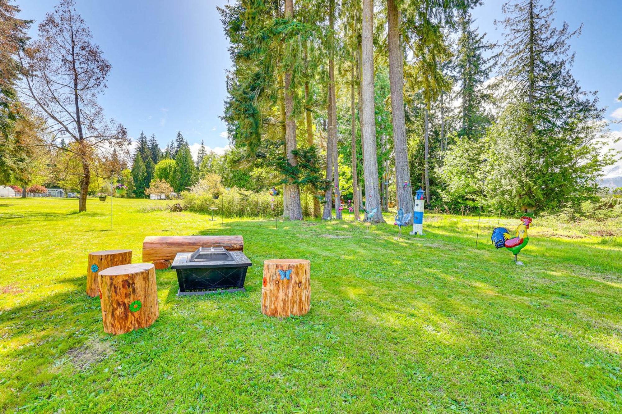 Port Angeles Vacation Rental Near Beaches Exteriör bild